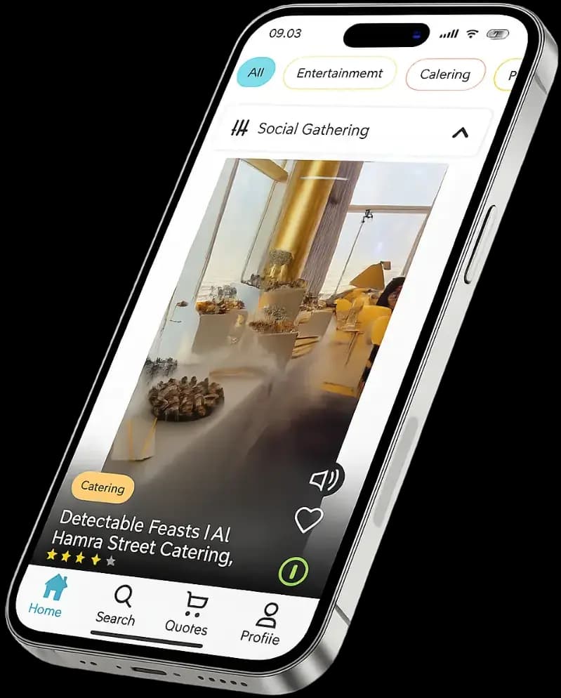 Mobile App Preview