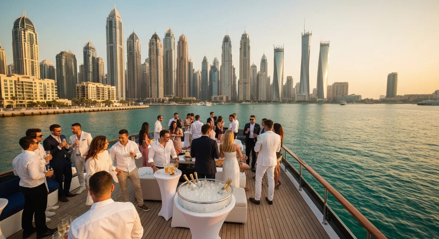 Exclusive Yacht Parties in Dubai
