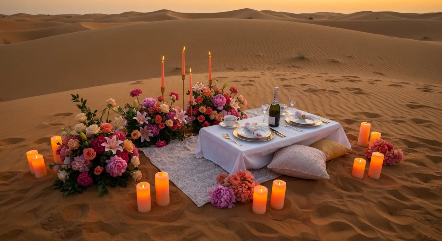 Picture-Perfect Proposals in Dubai
