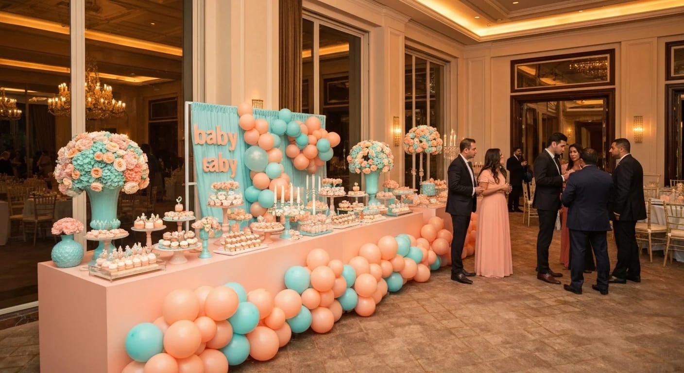 Beautiful Baby Shower Celebrations