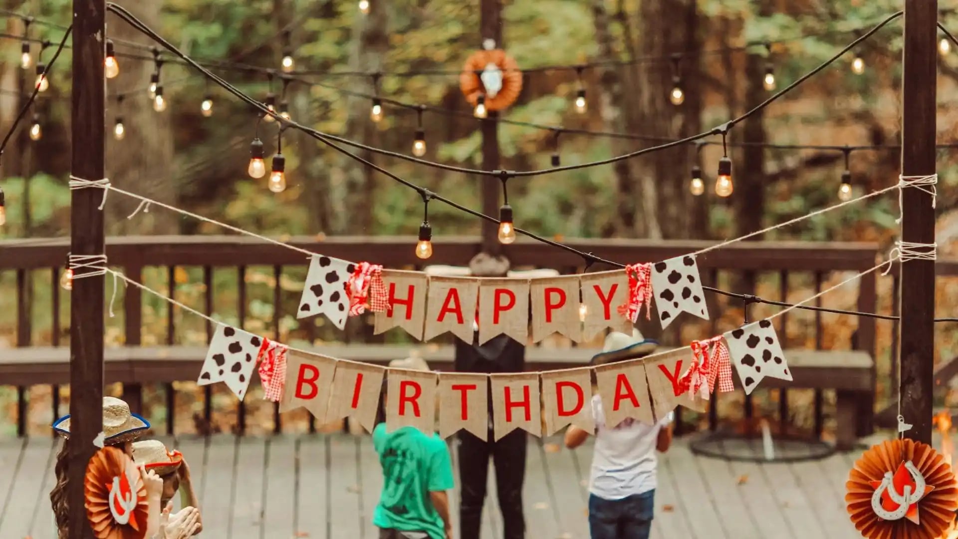 Kids Birthday Party Background