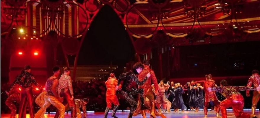 A Versatile Circus Artist | Rachid by Rachid Aerialist