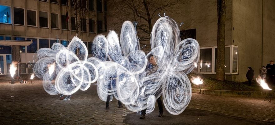 Dazzling Fire Performers in Dubai by Fire Performers Dubai