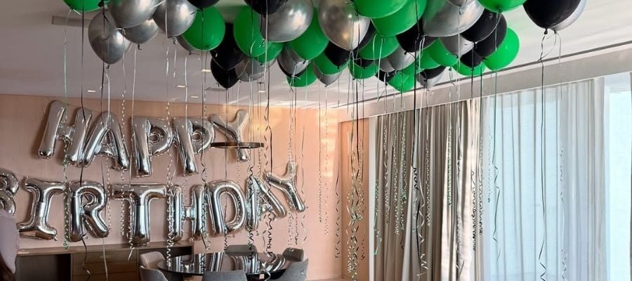 Deluxe Birthday Décor Package by The Sign & Easel Company