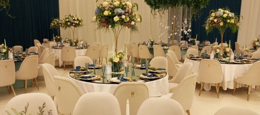Corporate Event Furniture Hire in UAE | Levant Events by Levant Events