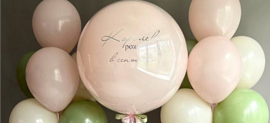 Balloon Decorations with Celebrate Dubai by Celebrate Dubai