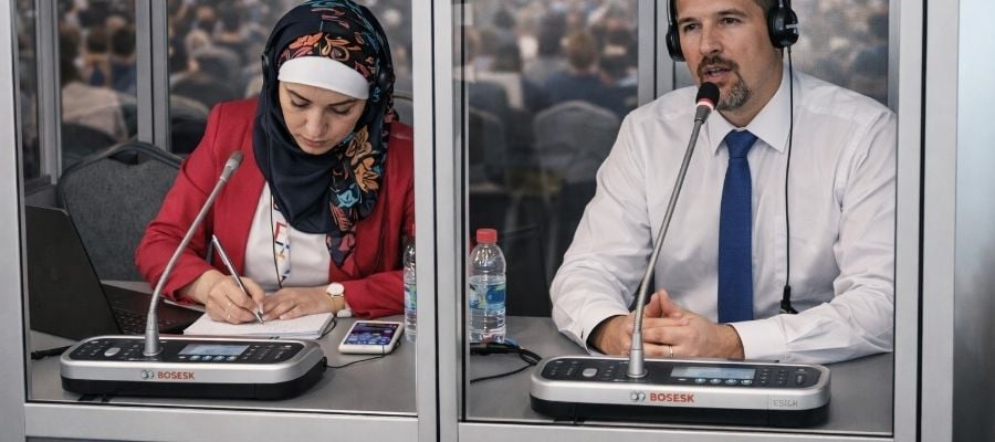 SounDXB | Event Interpretation & Translation Equipment Dubai by SounDXB