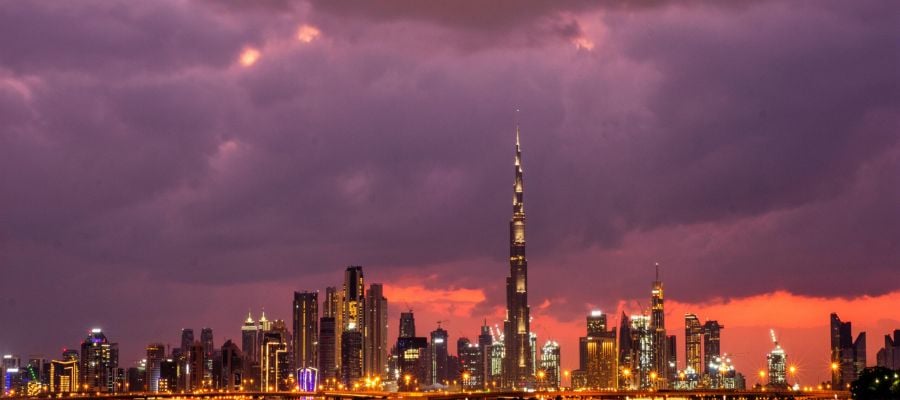 Private Rooftop Terrace Proposal | Burj Khalifa View Dubai by Proposal Dubai