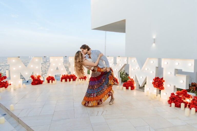 Presidential Suite Rooftop Proposal | Burj Khalifa View by Proposal Dubai
