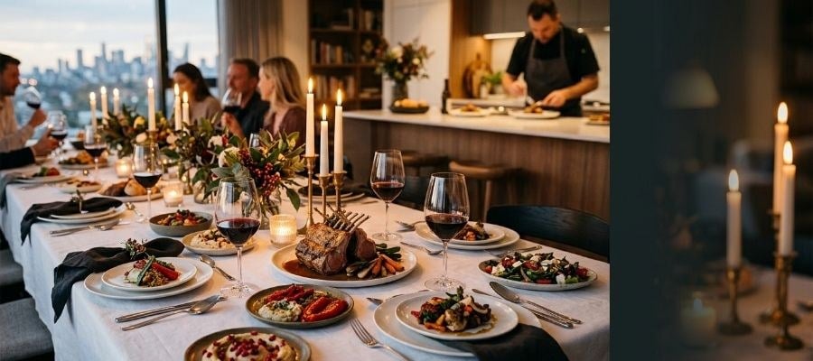Private Chef Dining Experiences Dubai | HosFin by HOSFIN FOR EVENTS MANAGING CO