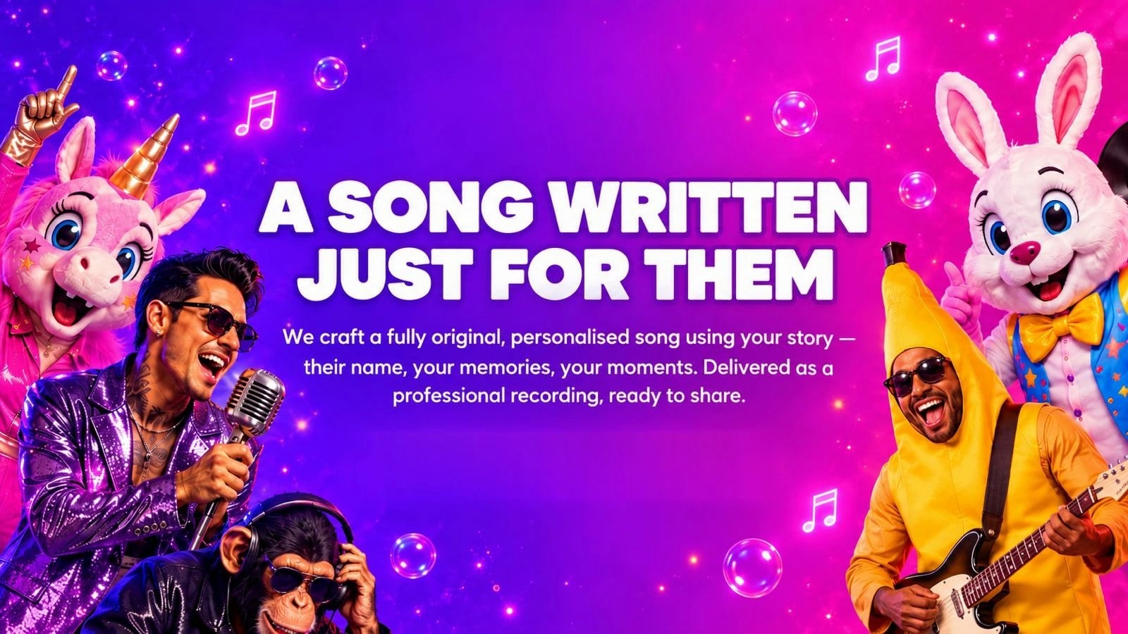 Personalised Song Gift in UAE | PartyGram by PartyGram.ae