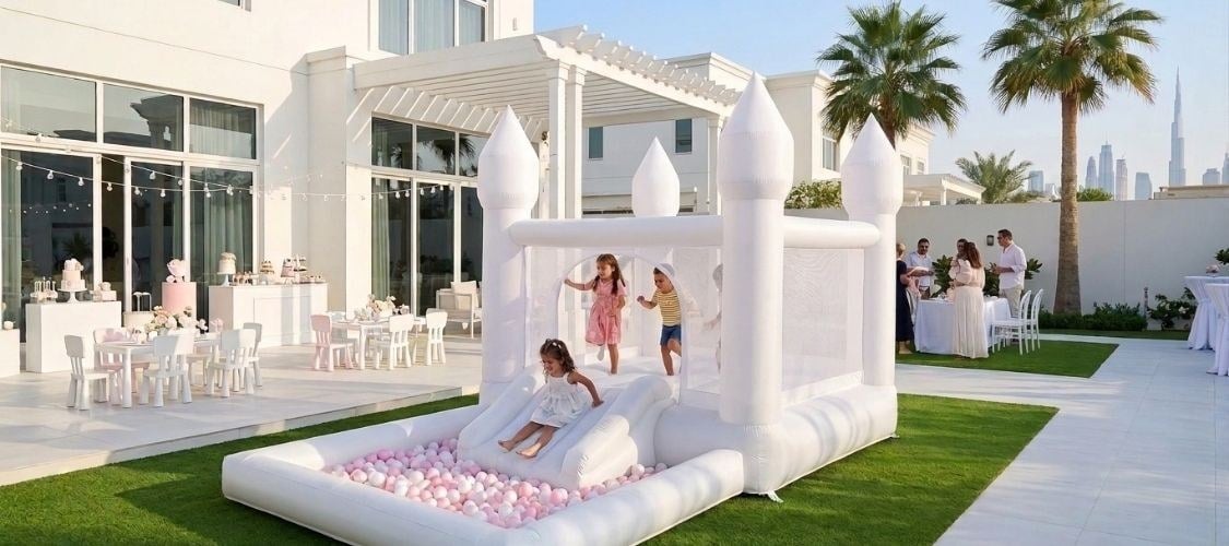 Bouncy Castle and Inflatable Rental Dubai | ItemBOXX by Item Box Events LLC