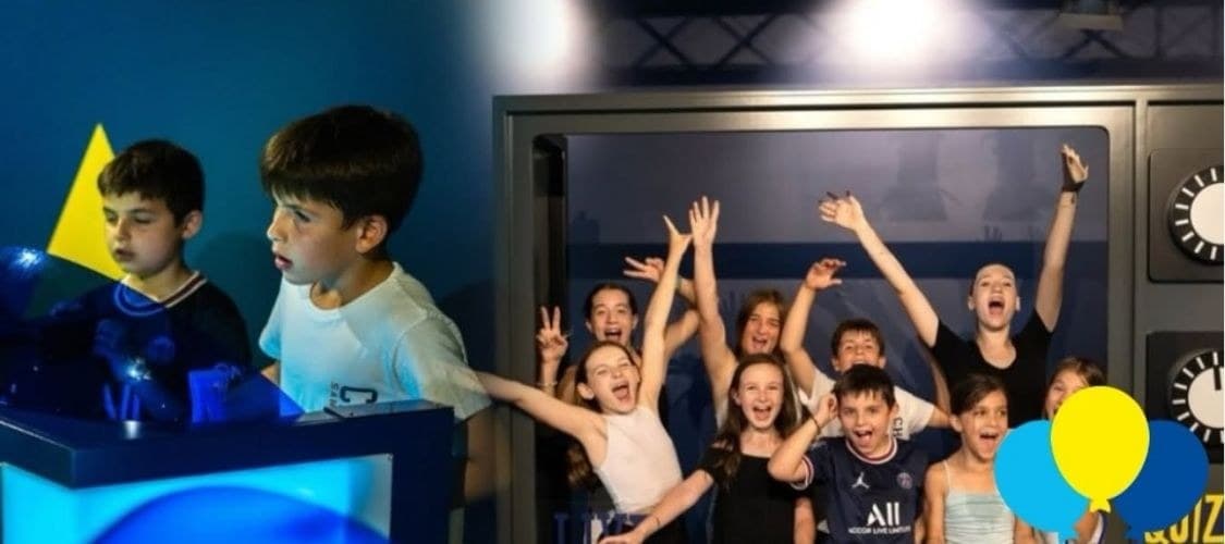 Kids' Birthday Quiz Party | Quiz Room by Quiz Room Dubai & Abu Dhabi