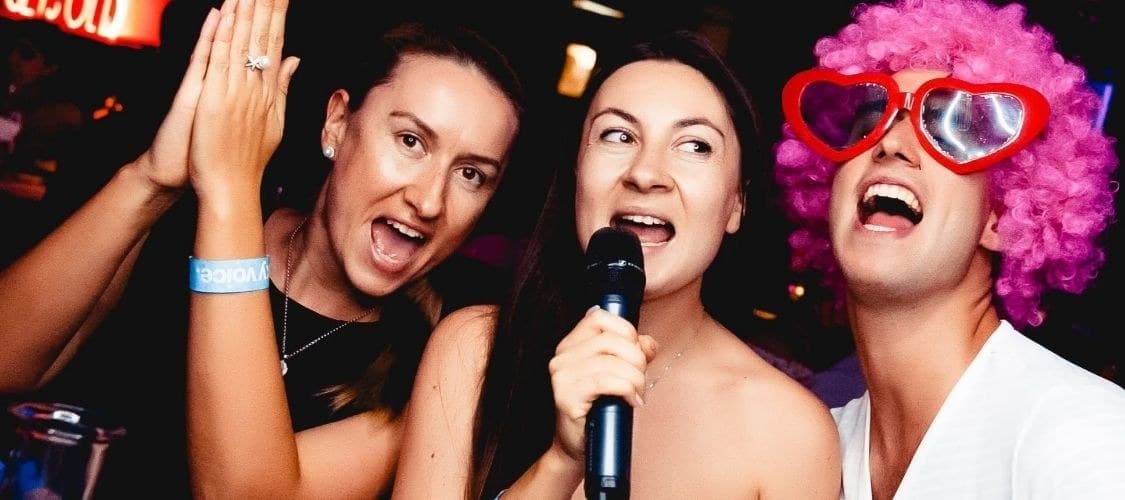 Birthday Parties & Private Karaoke Events in Dubai by Lucky Voice Karaoke Bar