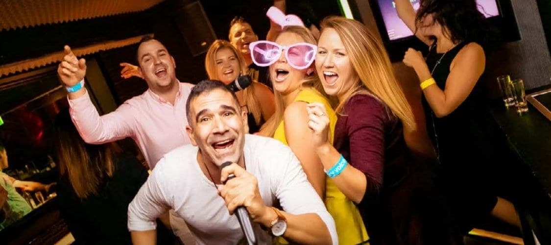 Corporate Team Building & Karaoke Parties in Dubai by Lucky Voice Karaoke Bar