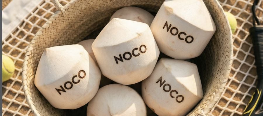 NOCO UAE | Custom Branded Coconuts for Events by NOCO | LASER ENGRAVED COCONUTS | DUBAI